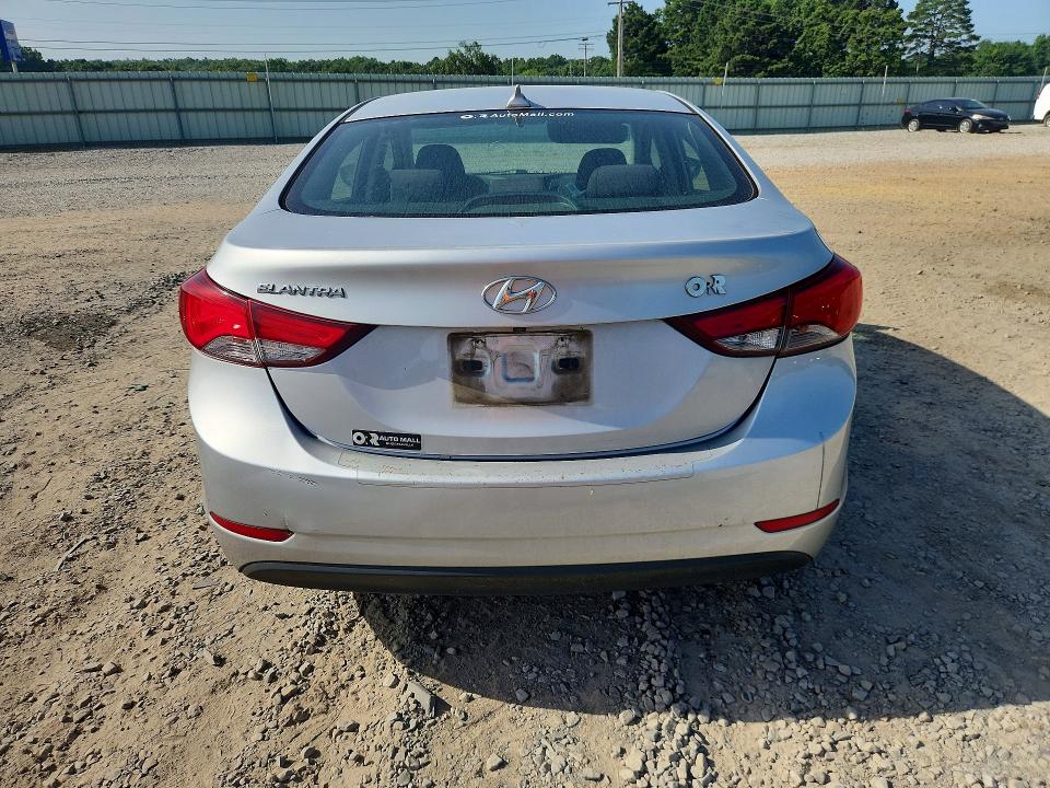 Продажа на аукционе авто 2016 Hyundai Elantra, vin: KMHDH4AE3GU579463, номер лота: 58487286