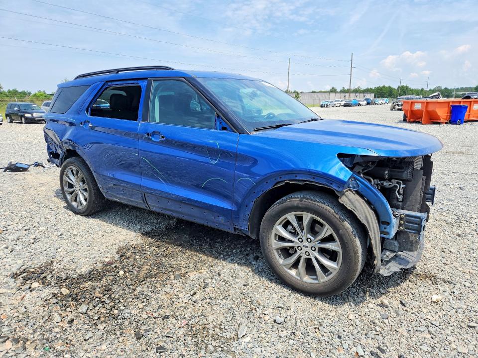 Продаж на аукціоні авто 2022 Ford Explorer, vin: 1FMSK7DH8NGA66205, номер лоту: 56933886