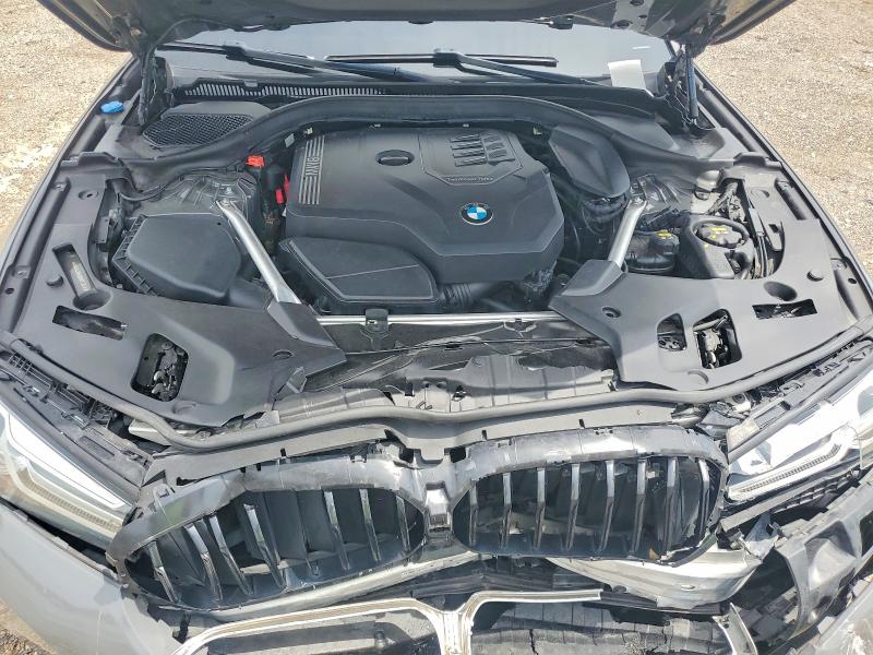 57880316 :رقم المزاد ، WBA53BH00MCF30342 vin ، 2021 Bmw 530 مزاد بيع