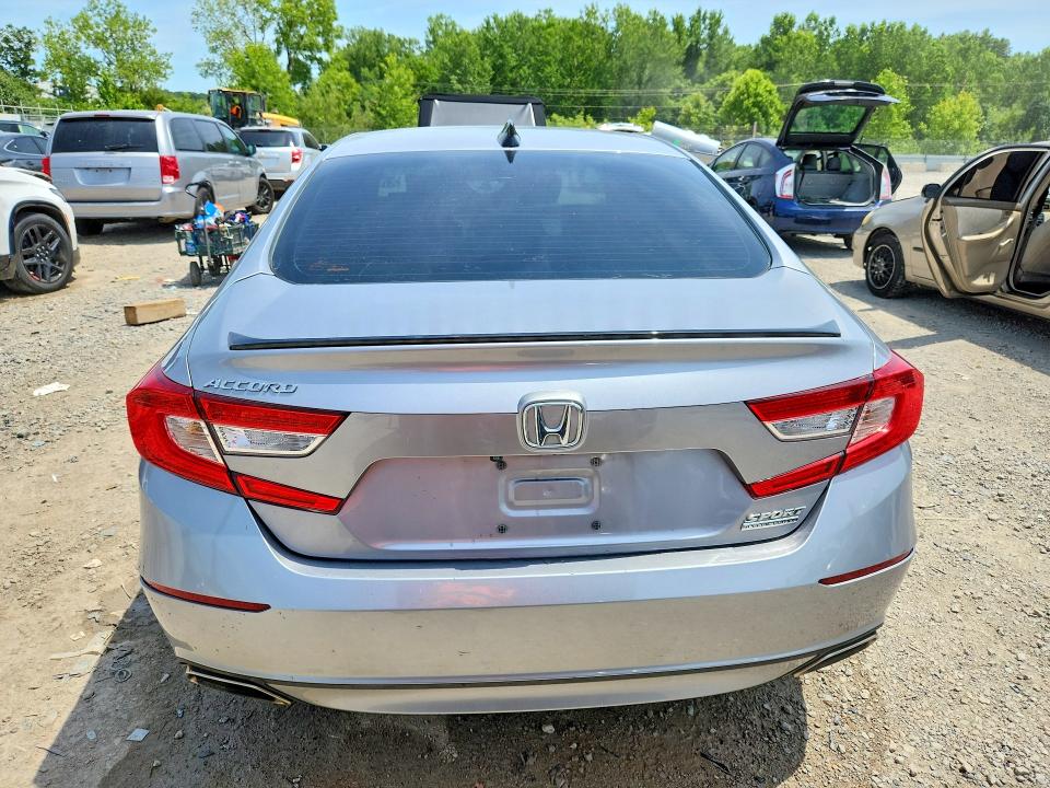 Aukcja sprzedaży 2021 Honda Accord, vin: 1HGCV1F45MA022138, numer aukcji: 58712676