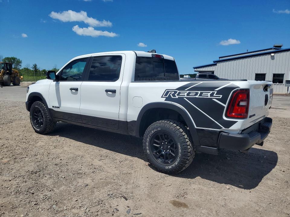 55834076 :رقم المزاد ، 1C6SRFLP5SN598366 vin ، 2025 Ram 1500 مزاد بيع