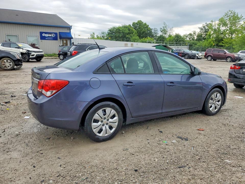 2013 Chevrolet Cruze მანქანა იყიდება აუქციონზე, vin: 1G1PA5SH5D7175684, აუქციონის ნომერი: 58814906