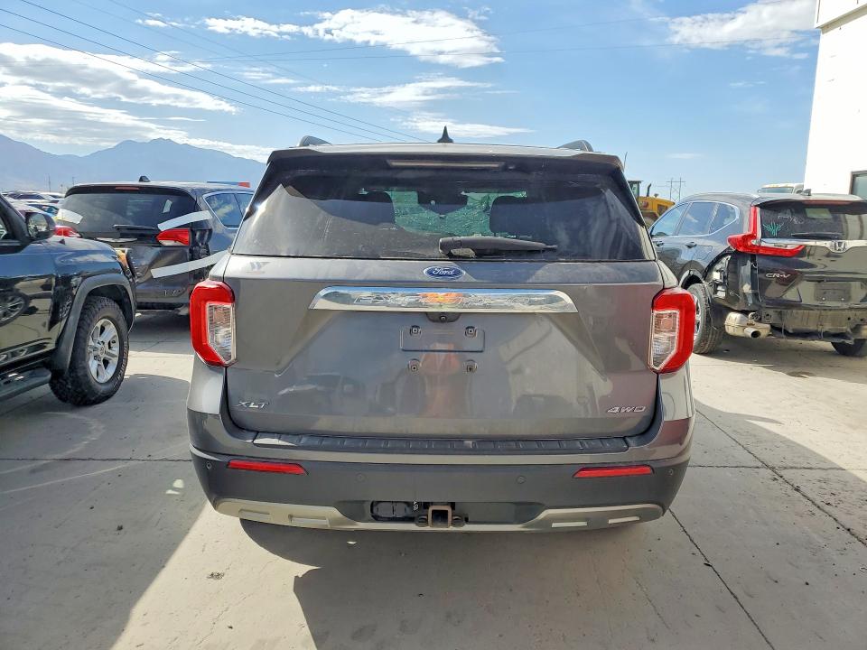 58558656 :رقم المزاد ، 1FMSK8DH0MGB95866 vin ، 2021 Ford Explorer مزاد بيع
