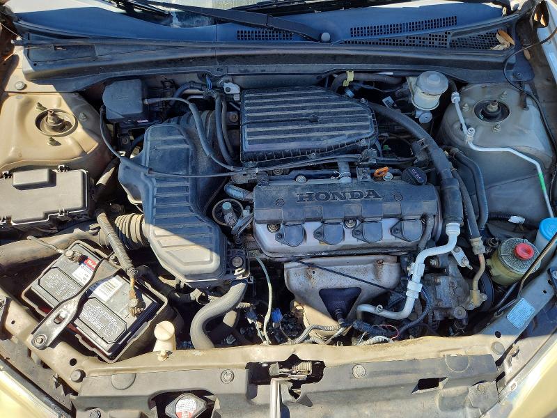 58532146 :رقم المزاد ، 2HGES16504H536393 vin ، 2004 Honda Civic مزاد بيع