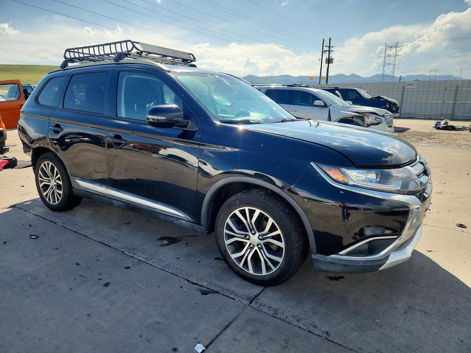 Продажа на аукционе авто 2017 Mitsubishi Outlander, vin: JA4AZ3A34HZ020807, номер лота: 54706906