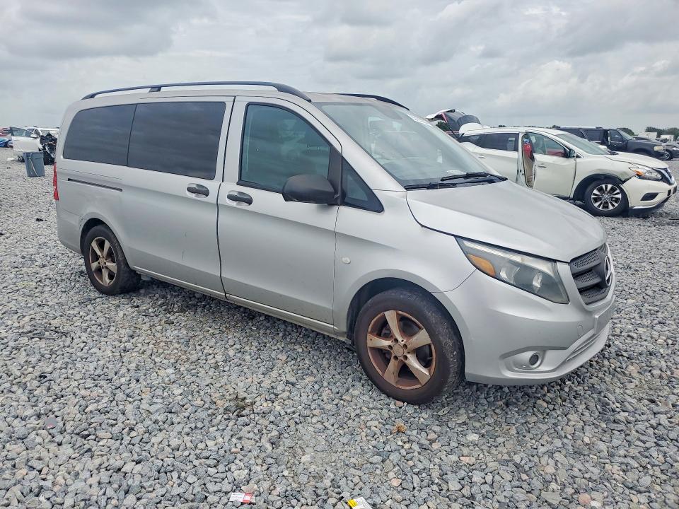 Auction sale of the 2016 Mercedes-benz Metris, vin: WD4PG2EEXG3099256, lot number: 55185026