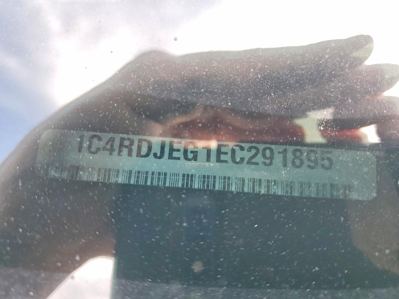 Aukcja sprzedaży 2014 Dodge Durango, vin: 1C4RDJEG1EC291895, numer aukcji: 58703796