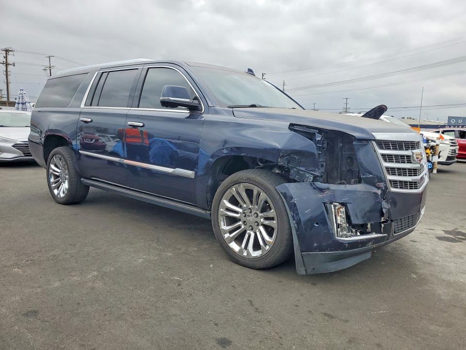 59002746 :رقم المزاد ، 1GYS4JKJ7KR167599 vin ، 2019 Cadillac Escalade مزاد بيع