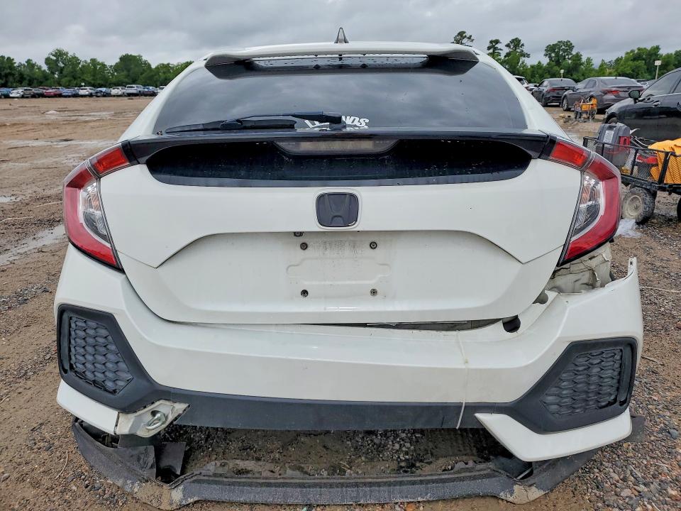 57571066 :رقم المزاد ، SHHFK7H52HU210950 vin ، 2017 Honda Civic مزاد بيع