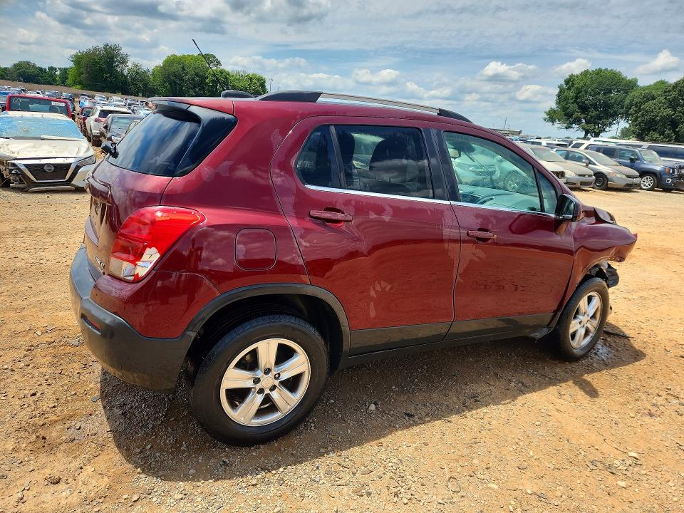 Aukcja sprzedaży 2016 Chevrolet Trax, vin: 3GNCJPSB6GL189467, numer aukcji: 57676936