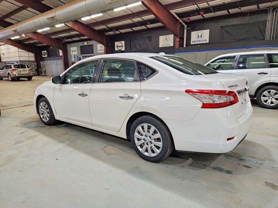 Продаж на аукціоні авто 2013 Nissan Sentra, vin: 3N1AB7AP8DL799606, номер лоту: 58331016