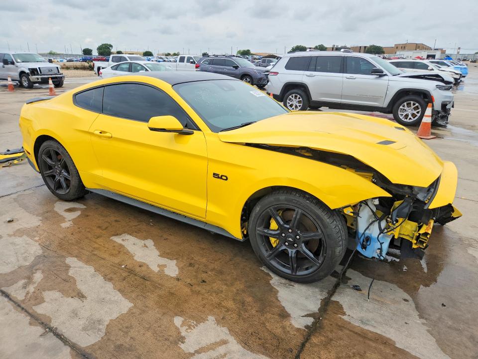 Aukcja sprzedaży 2018 Ford Mustang, vin: 1FA6P8CF4J5157626, numer aukcji: 56239726