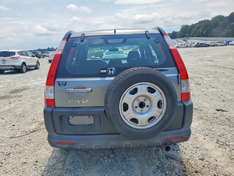 Продаж на аукціоні авто 2006 Honda Cr-v, vin: SHSRD68506U409715, номер лоту: 54471966