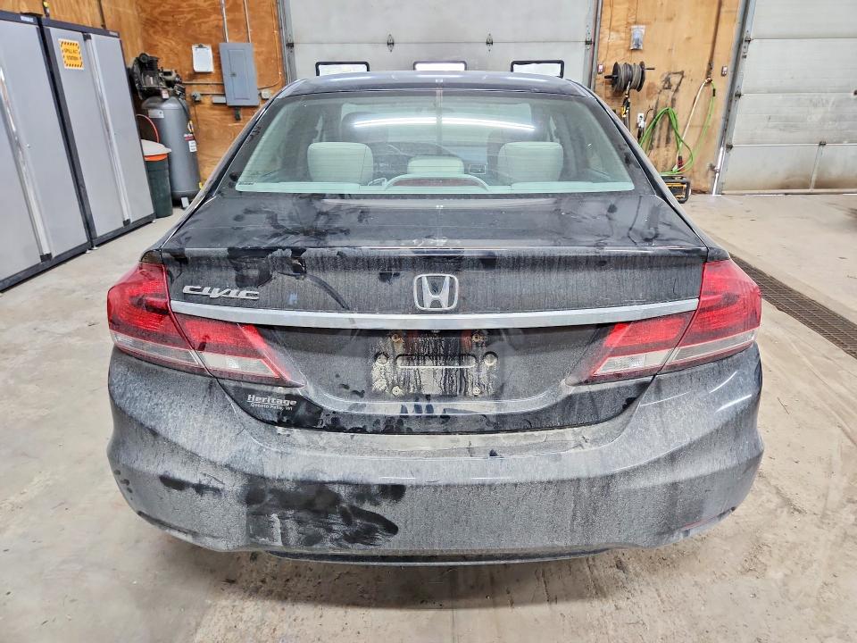 Продаж на аукціоні авто 2013 Honda Civic, vin: 19XFB2F56DE066522, номер лоту: 53774286