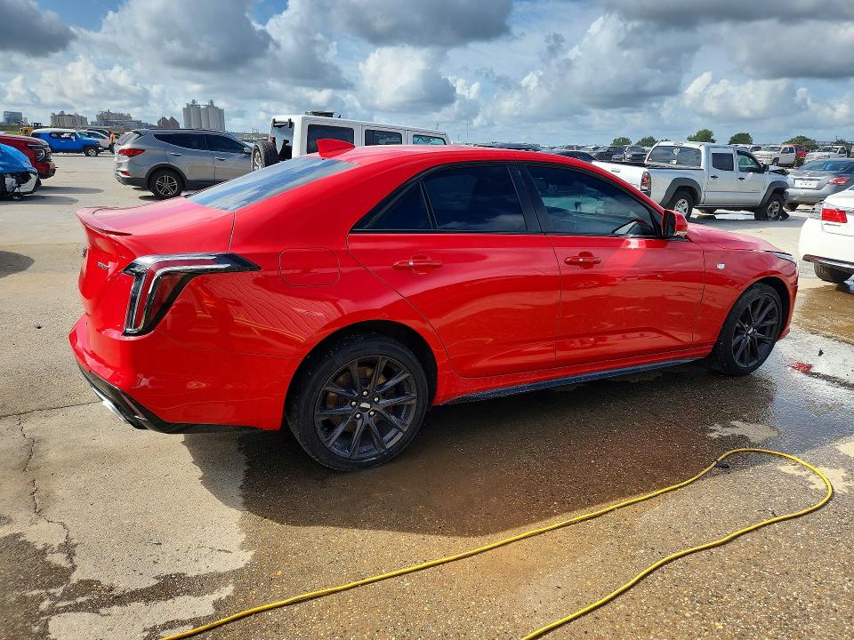 Aukcja sprzedaży 2021 Cadillac Ct4, vin: 1G6DG5RK8M0107630, numer aukcji: 56054386