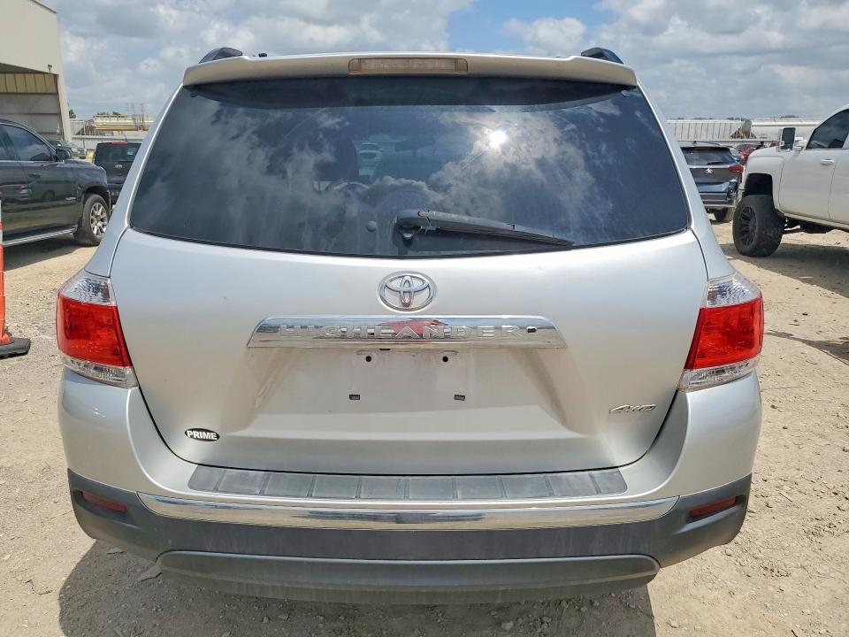 Aukcja sprzedaży 2012 Toyota Highlander, vin: 5TDBK3EHXCS115063, numer aukcji: 56282946