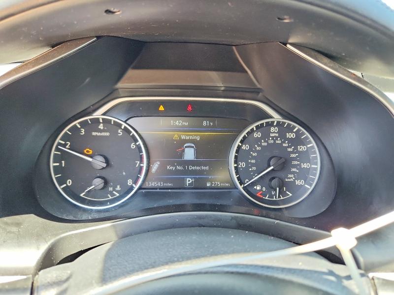 2017 Nissan Murano მანქანა იყიდება აუქციონზე, vin: 5N1AZ2MH0HN178037, აუქციონის ნომერი: 57520216