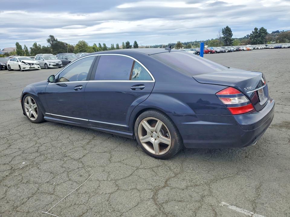 Aukcja sprzedaży 2007 Mercedes-benz S, vin: WDDNG71X87A112030, numer aukcji: 56671356