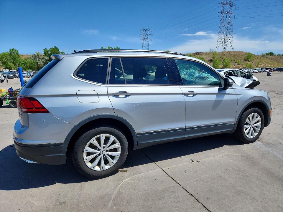 Продаж на аукціоні авто 2020 Volkswagen Tiguan, vin: 3VV0B7AXXLM093305, номер лоту: 58051486