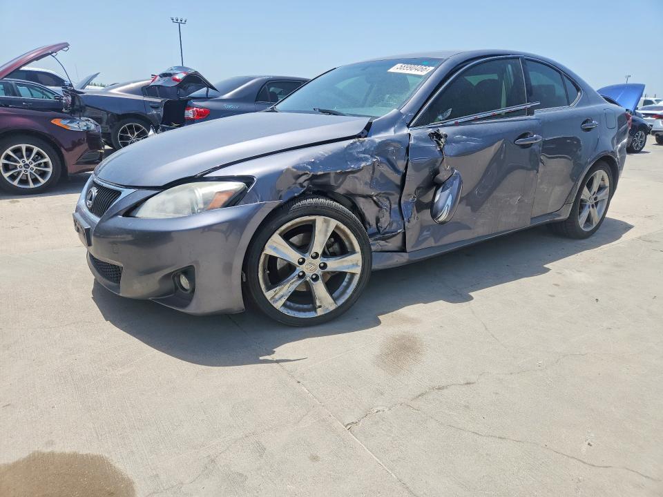 Aukcja sprzedaży 2013 Lexus Is, vin: JTHBF5C28D5189585, numer aukcji: 58990466