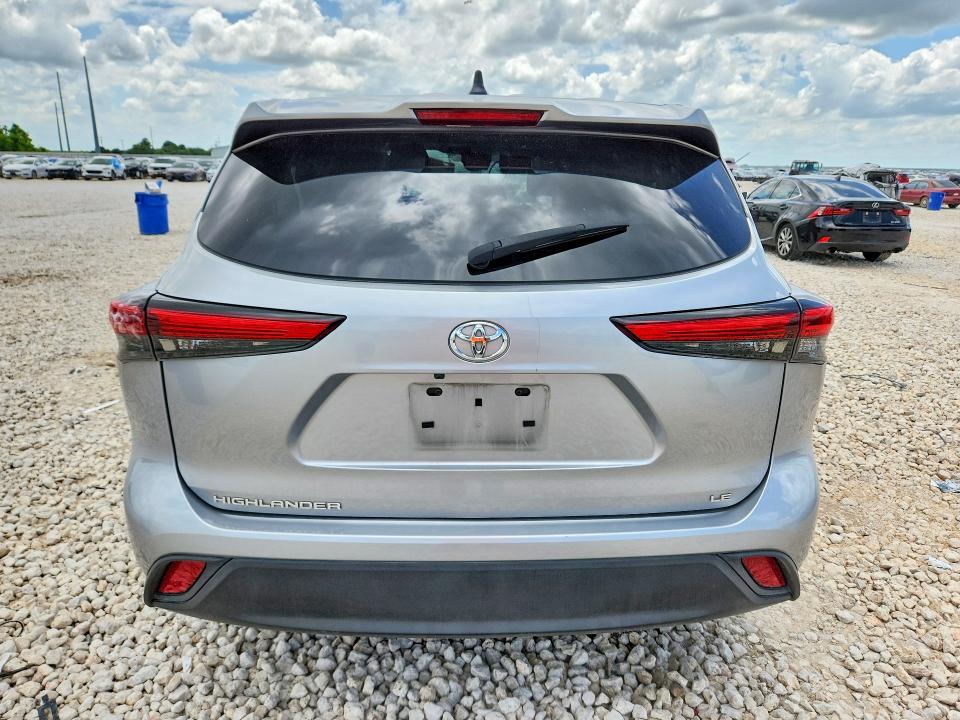 57138426 :رقم المزاد ، 5TDKDRAH2PS037743 vin ، 2023 Toyota Highlander مزاد بيع
