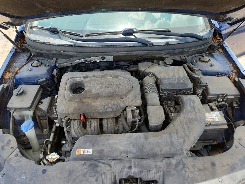 58395306 :رقم المزاد ، 5NPE34AF0GH410205 vin ، 2016 Hyundai Sonata مزاد بيع