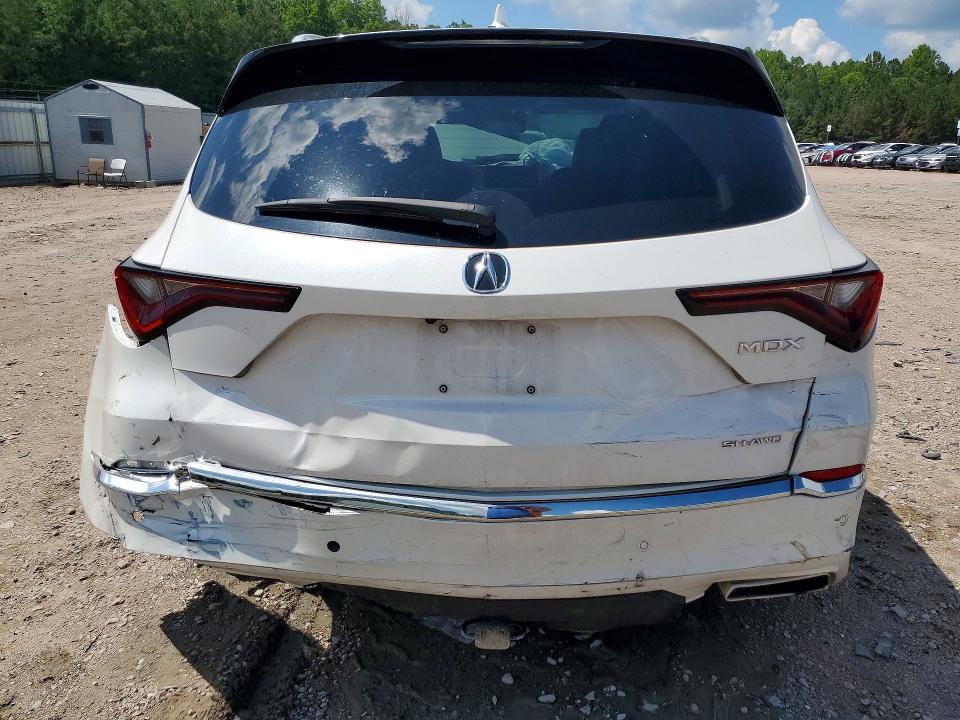 59071206 :رقم المزاد ، 5J8YE1H81TL007399 vin ، 2026 Acura Mdx مزاد بيع
