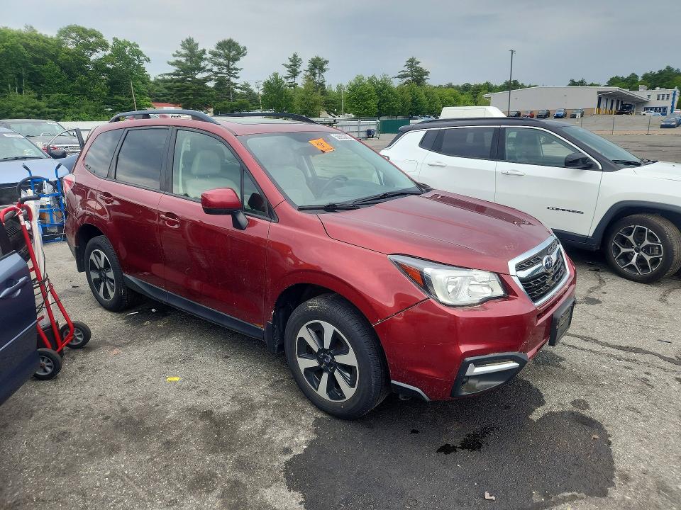 Продажа на аукционе авто 2017 Subaru Forester, vin: JF2SJAEC8HH441968, номер лота: 56650266