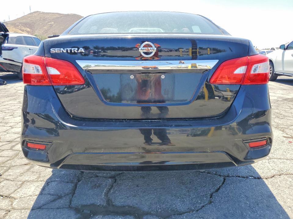 2017 Nissan Sentra მანქანა იყიდება აუქციონზე, vin: 3N1AB7AP6HY259972, აუქციონის ნომერი: 55571156
