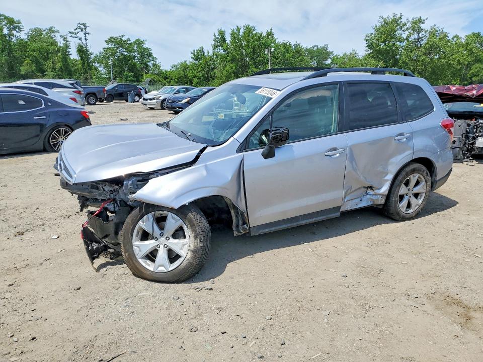 Продажа на аукционе авто 2015 Subaru Forester, vin: JF2SJADC6FH802337, номер лота: 55115046