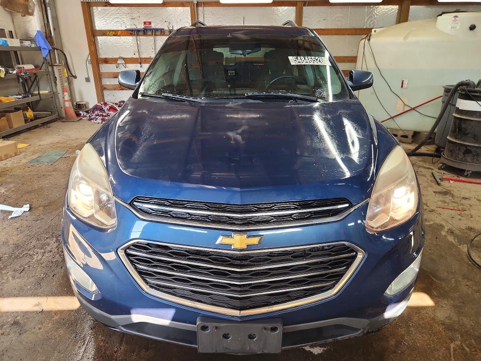 2017 Chevrolet Equinox მანქანა იყიდება აუქციონზე, vin: 2GNALCEK3H6151724, აუქციონის ნომერი: 54846526