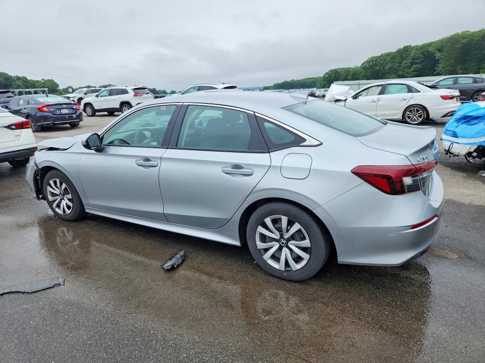 58532656 :رقم المزاد ، 2HGFE2F26SH604491 vin ، 2025 Honda Civic مزاد بيع