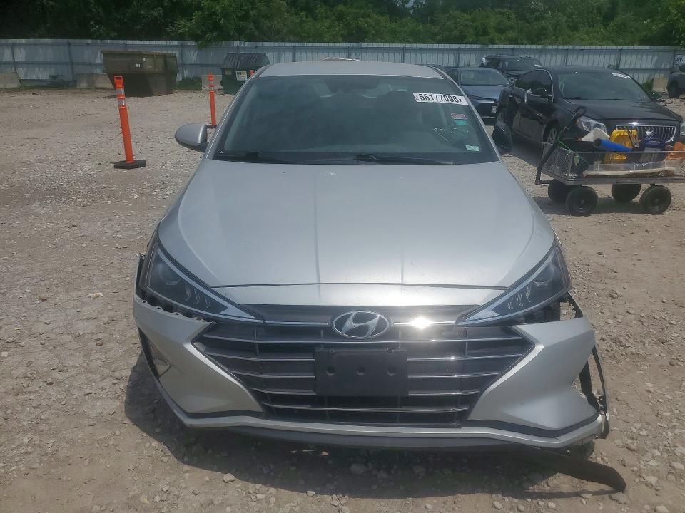Продажа на аукционе авто 2019 Hyundai Elantra, vin: 5NPD84LF2KH423007, номер лота: 56177096