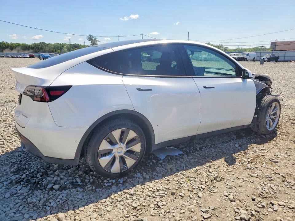Продажа на аукционе авто 2022 Tesla Model Y, vin: 7SAYGDEE9NF314199, номер лота: 54995926