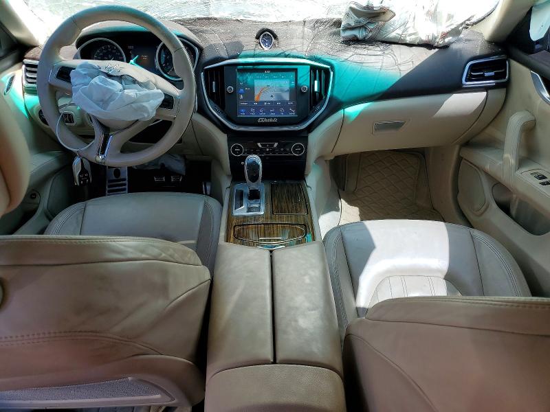 Продажа на аукционе авто 2014 Maserati Ghibli, vin: ZAM57RTA3E1086525, номер лота: 58900606
