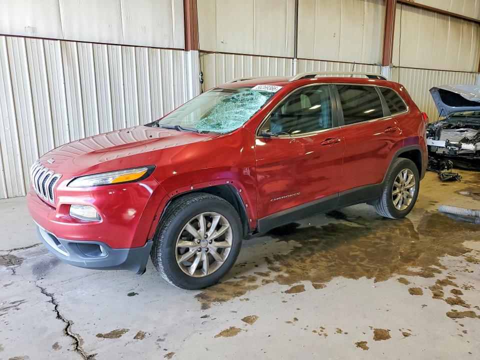 Продажа на аукционе авто 2016 Jeep Cherokee, vin: 1C4PJMDB0GW255561, номер лота: 56269366