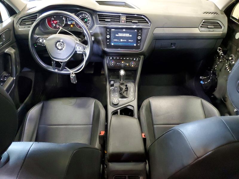 Продажа на аукционе авто 2018 Volkswagen Tiguan, vin: 3VV2B7AX3JM196989, номер лота: 57824996