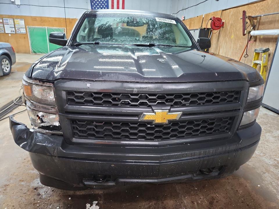 2014 Chevrolet Silverado მანქანა იყიდება აუქციონზე, vin: 1GCVKPEH9EZ252131, აუქციონის ნომერი: 56986336