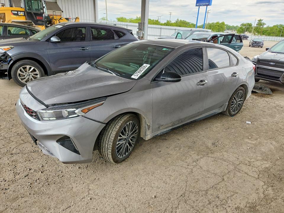 2024 Kia Forte მანქანა იყიდება აუქციონზე, vin: 3KPF54AD2RE826602, აუქციონის ნომერი: 57998306