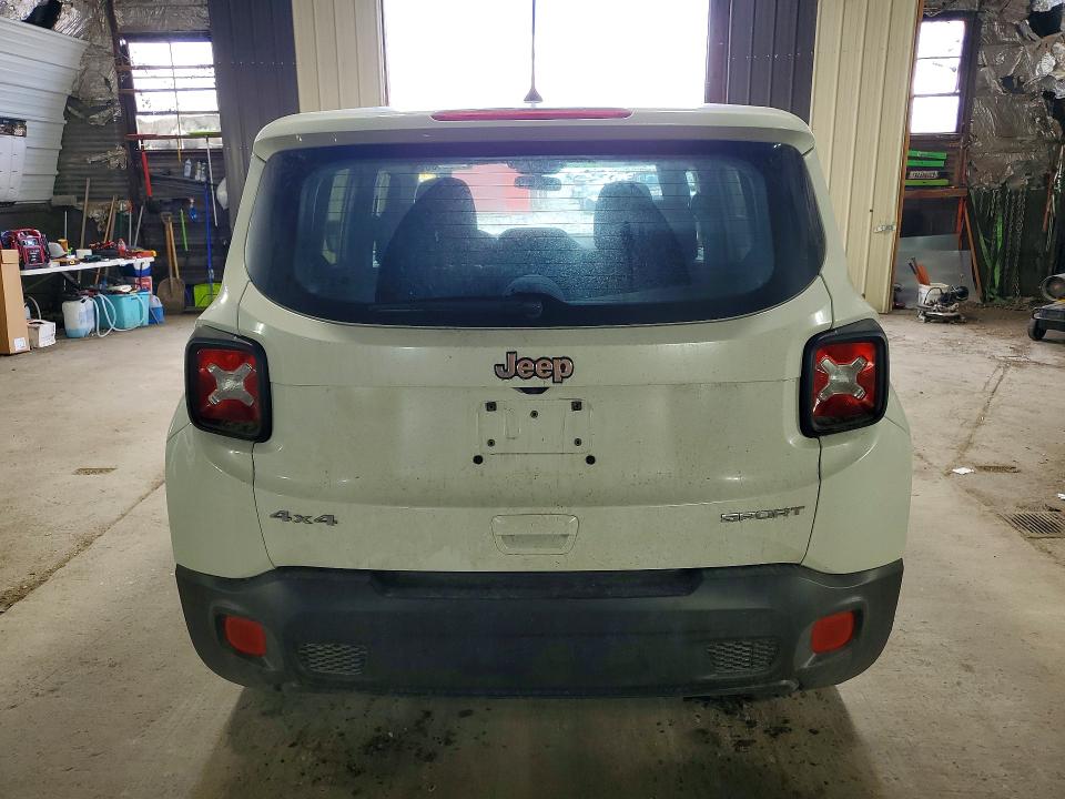 Продажа на аукционе авто 2018 Jeep Renegade, vin: ZACCJBAB8JPJ53837, номер лота: 55931686