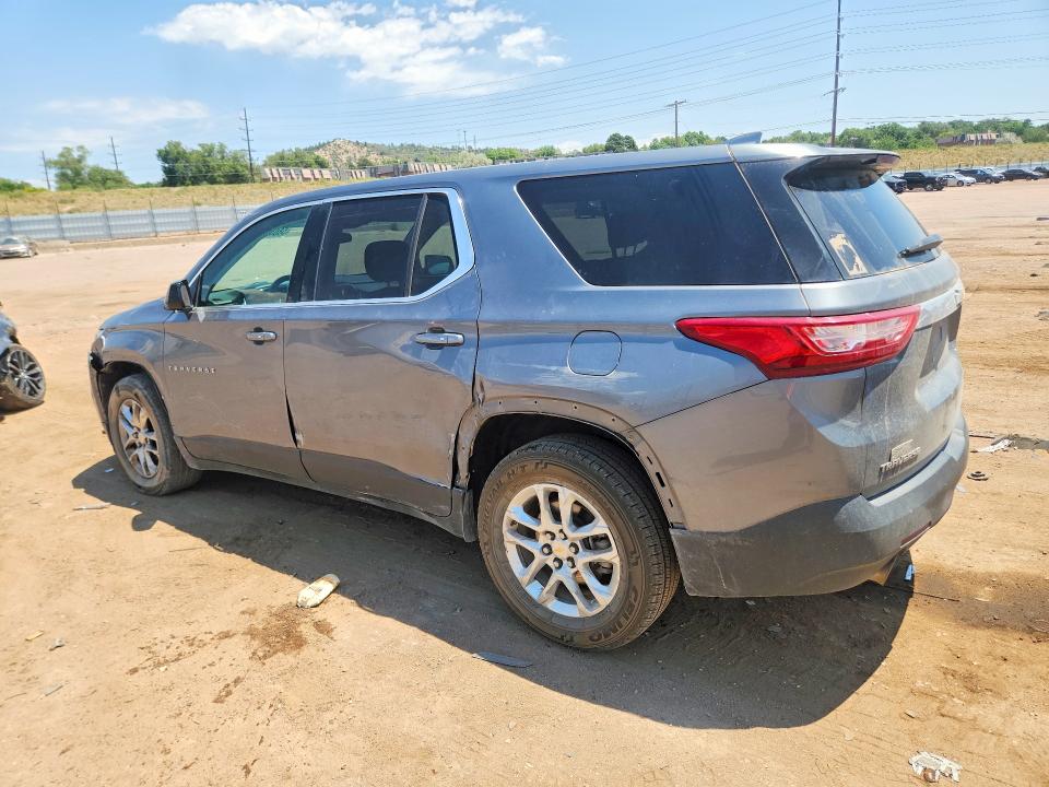 58045226 :رقم المزاد ، 1GNERFKW6KJ197082 vin ، 2019 Chevrolet Traverse مزاد بيع