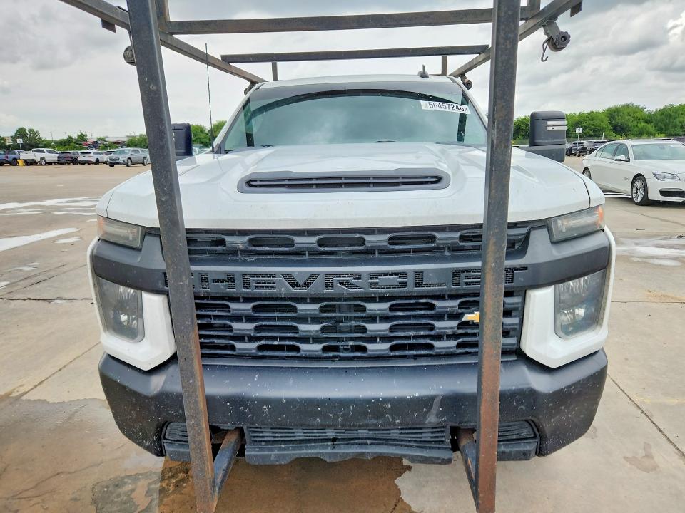 Продаж на аукціоні авто 2021 Chevrolet Silverado, vin: 1GC2WLE75MF113640, номер лоту: 56457246