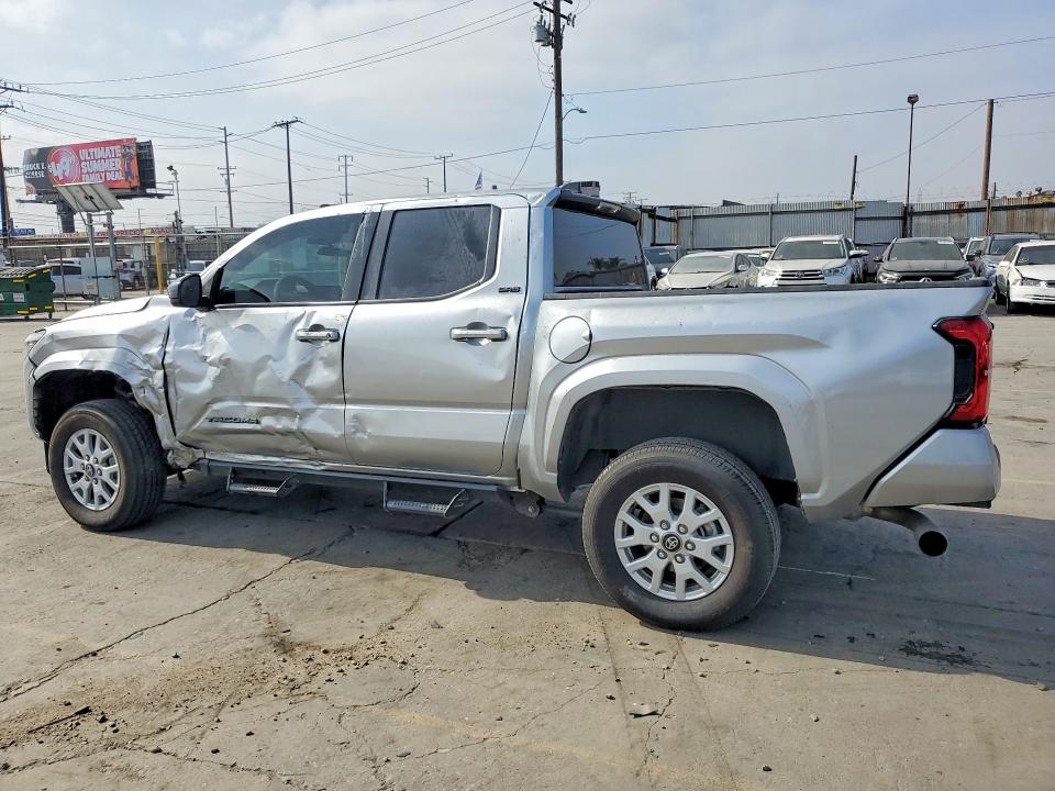 2025 Toyota Tacoma მანქანა იყიდება აუქციონზე, vin: 3TMLB5JN6SM170300, აუქციონის ნომერი: 56076726