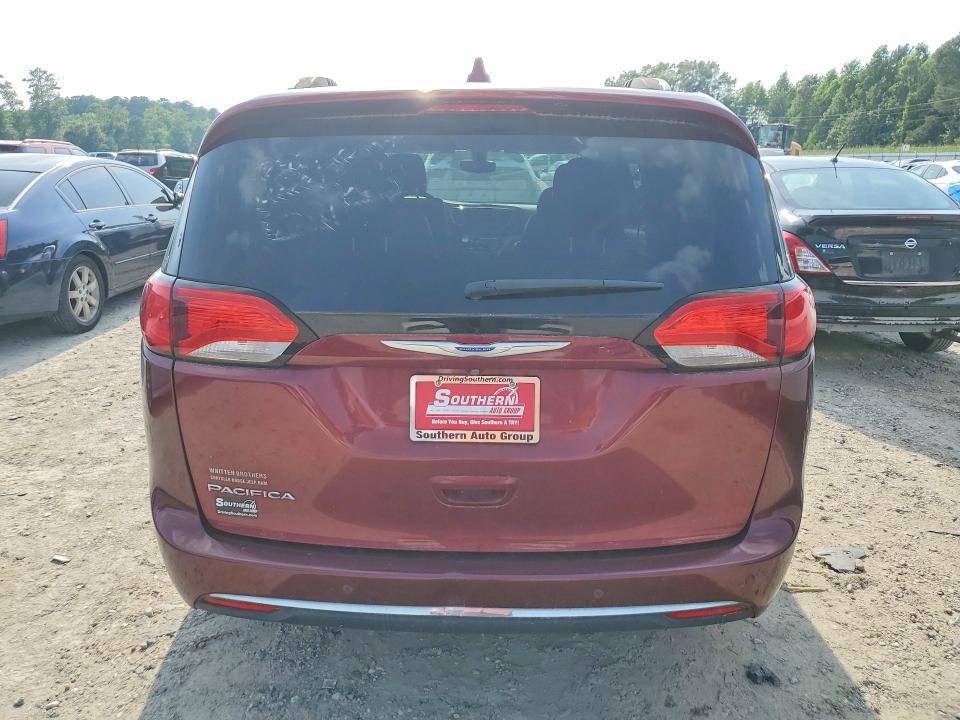 57481856 :رقم المزاد ، 2C4RC1BG7JR321300 vin ، 2018 Chrysler Pacifica مزاد بيع