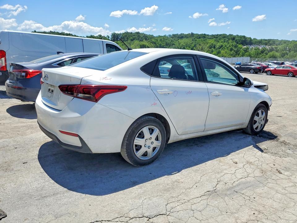 Продажа на аукционе авто 2021 Hyundai Accent, vin: 3KPC24A68ME129344, номер лота: 55965816