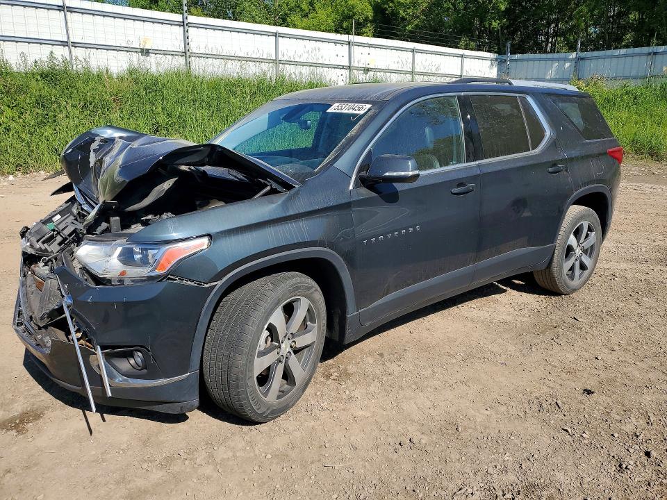 Auction sale of the 2018 Chevrolet Traverse, vin: 1GNERHKW3JJ198121, lot number: 55310456
