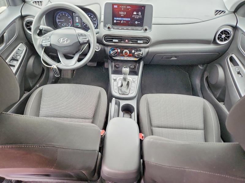 56714196 :رقم المزاد ، KM8K62AB7PU030260 vin ، 2023 Hyundai Kona مزاد بيع