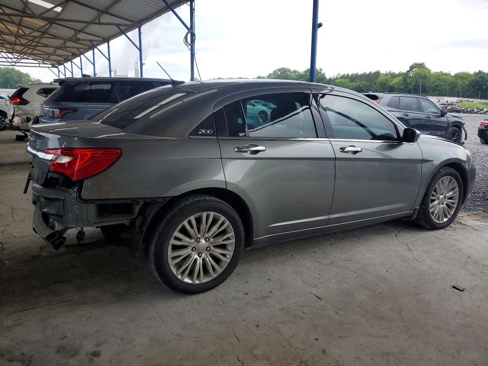 Продажа на аукционе авто 2012 Chrysler 200, vin: 1C3CCBCG0CN152042, номер лота: 57530166