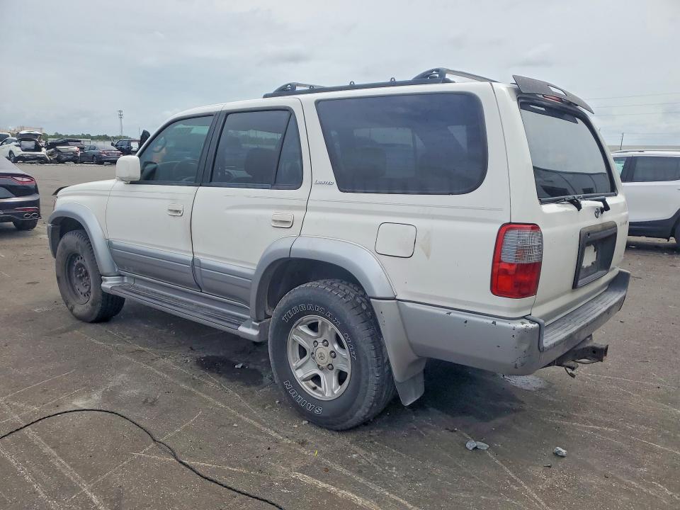 57618226 :رقم المزاد ، JT3GN87R2X0132601 vin ، 1999 Toyota 4runner مزاد بيع