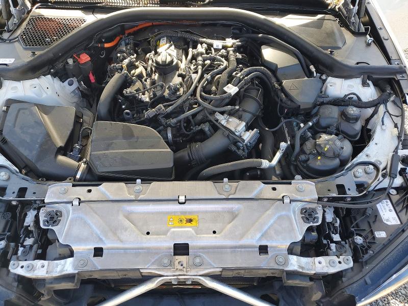 57571346 :رقم المزاد ، 3MW39FF05P8D23664 vin ، 2023 Bmw 330e مزاد بيع